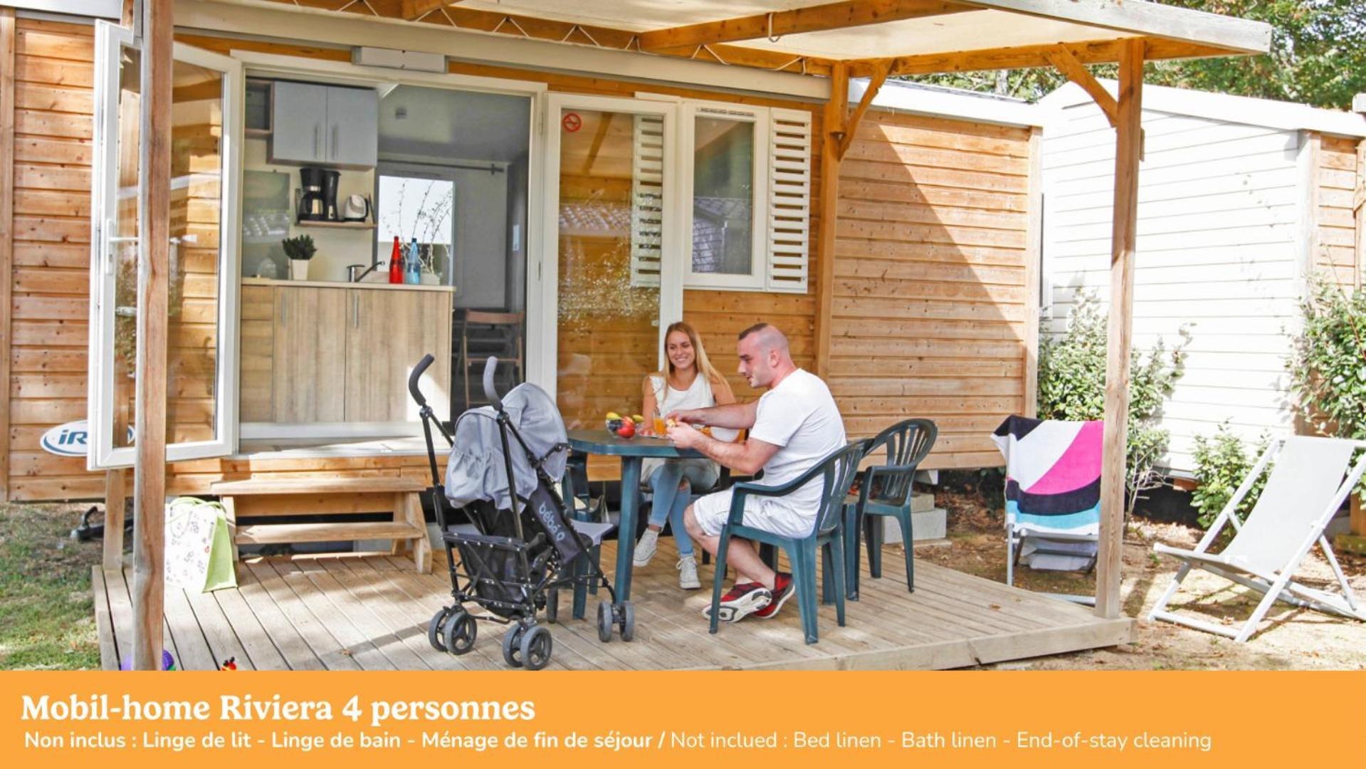 Mobile Home Riviera - 4 Personnes