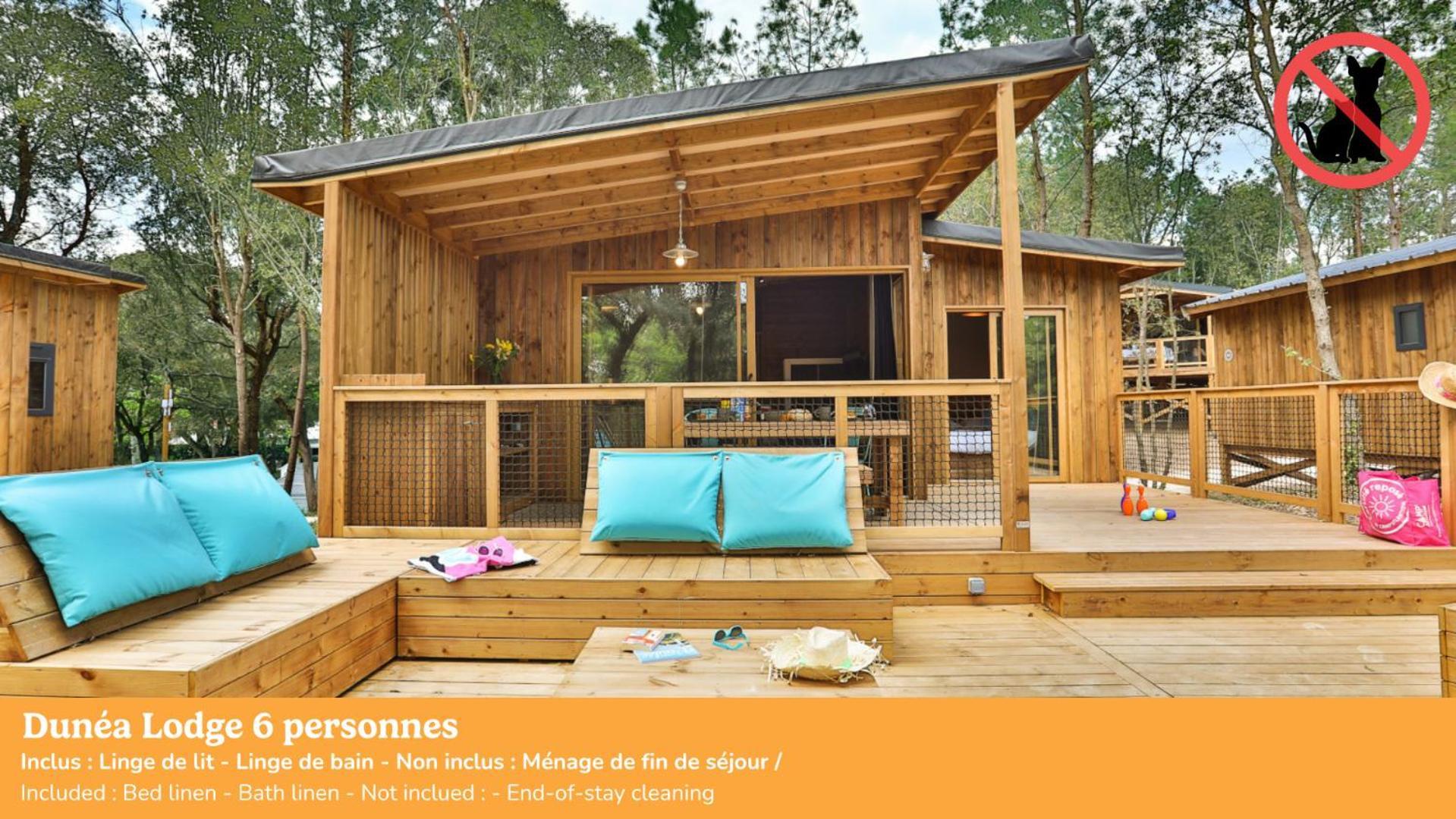 Dunéa Lodge 6 Personnes